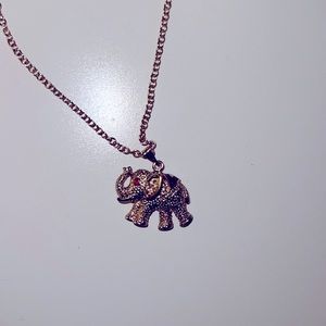 Elephant necklace